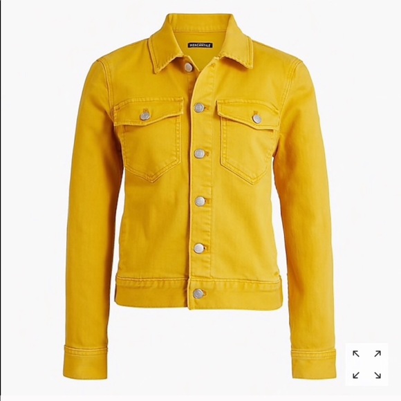 J. Crew Jackets & Blazers - NWT J Crew Gold Jacket